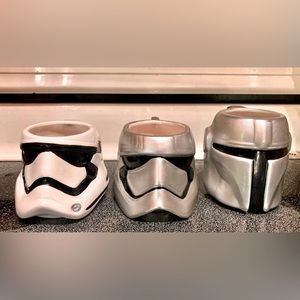 Three Star Wars Mugs
